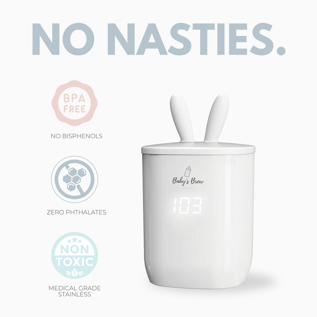 Portable Bottle Warmer Pro 3.0 – Fast, Precise & Travel-Ready