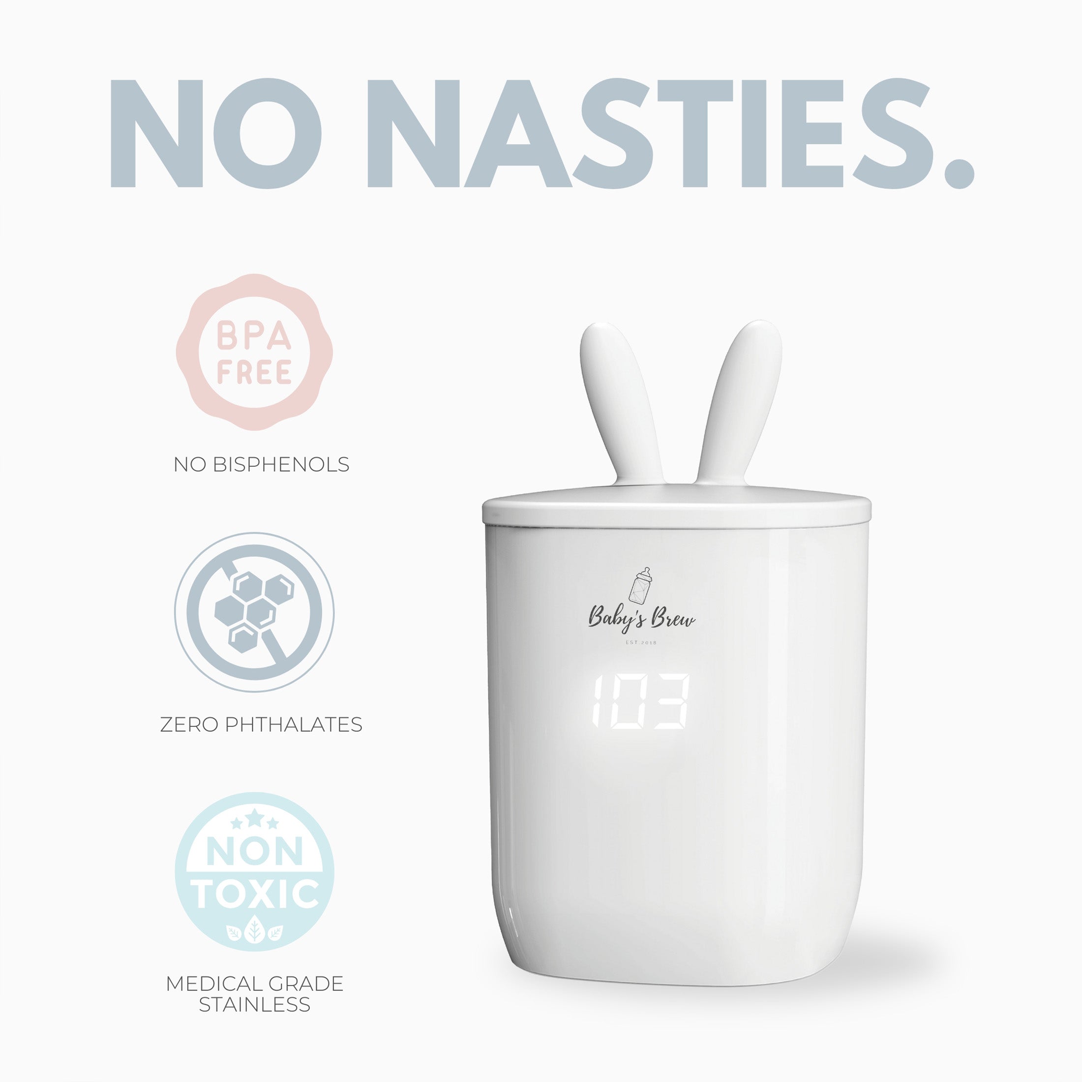 Portable Bottle Warmer Pro 3.0 – Fast, Precise & Travel-Ready
