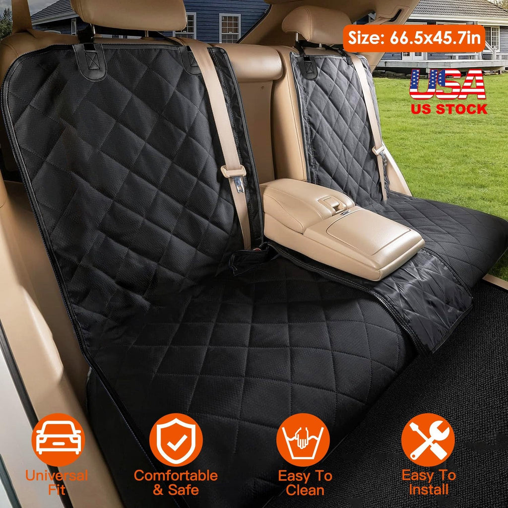 Waterproof Dog Car Seat Cover