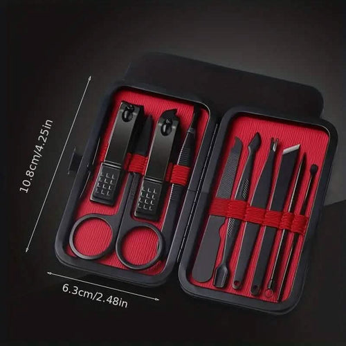 10-Piece Nail Clippers Kit