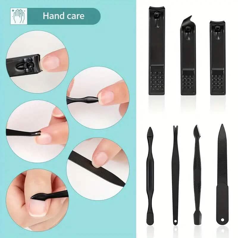 10-Piece Nail Clippers Kit