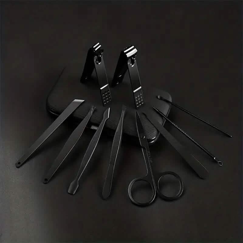 10-Piece Nail Clippers Kit
