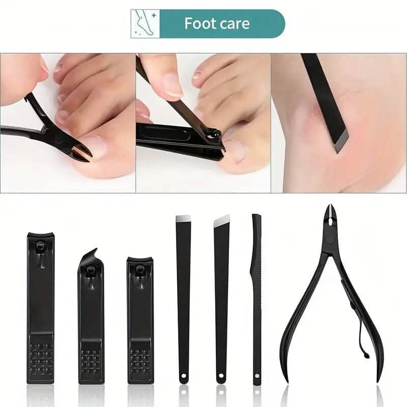 10-Piece Nail Clippers Kit