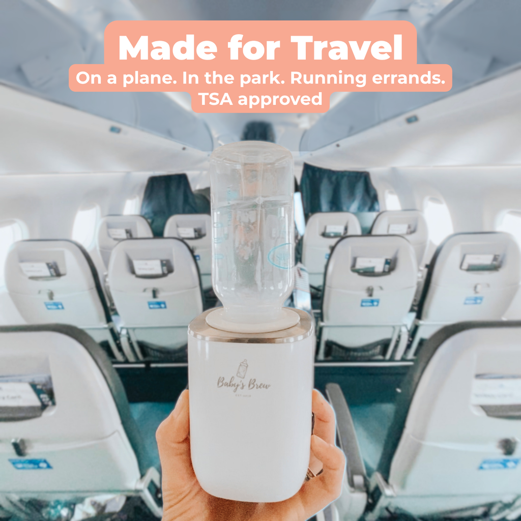 Portable Bottle Warmer Pro 3.0 – Fast, Precise & Travel-Ready