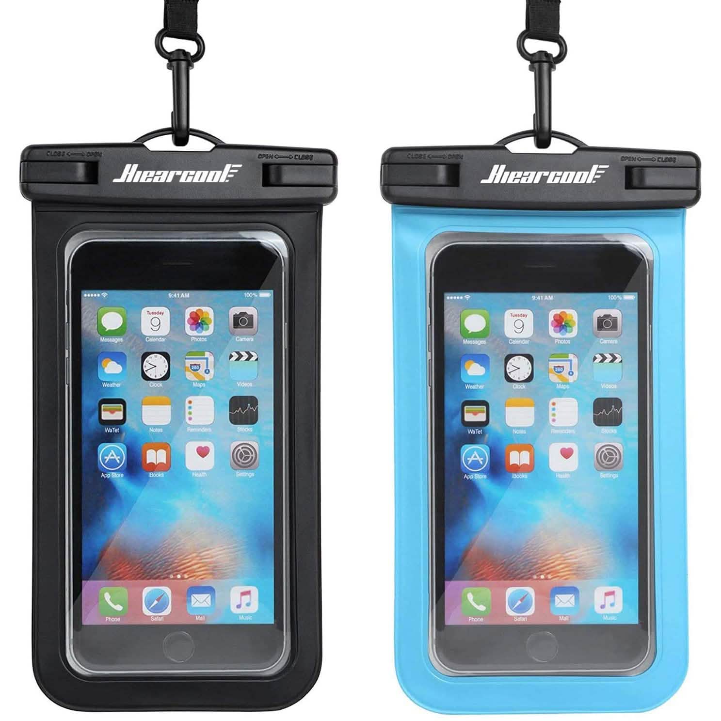 Waterproof Phone Case (2-Pack)