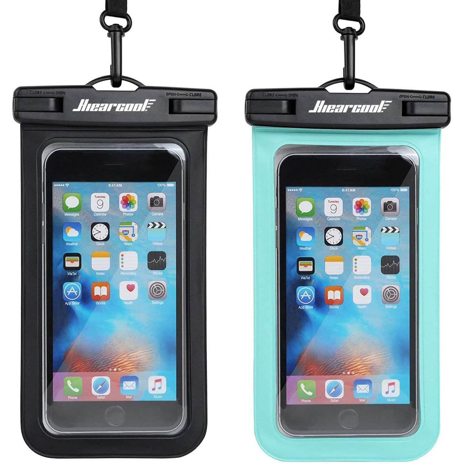 Waterproof Phone Case (2-Pack)