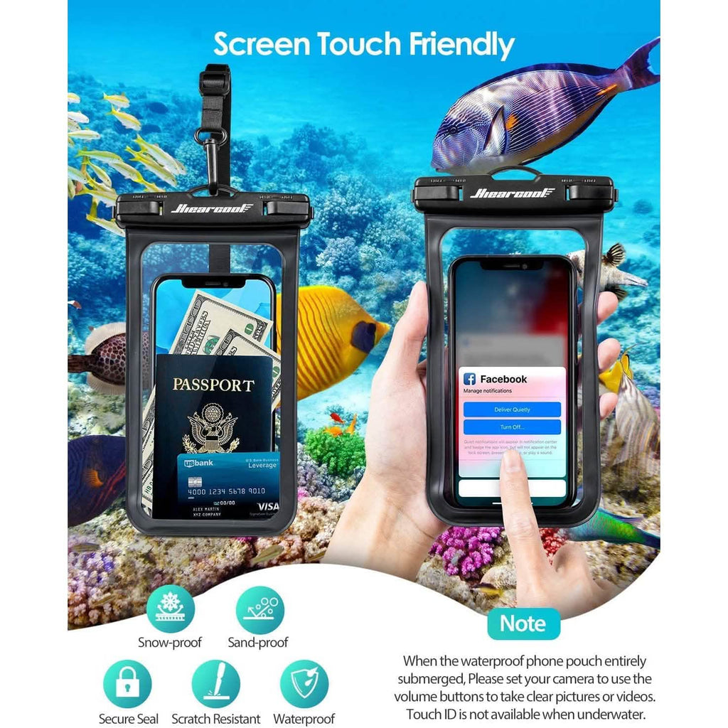 Waterproof Phone Case (2-Pack)