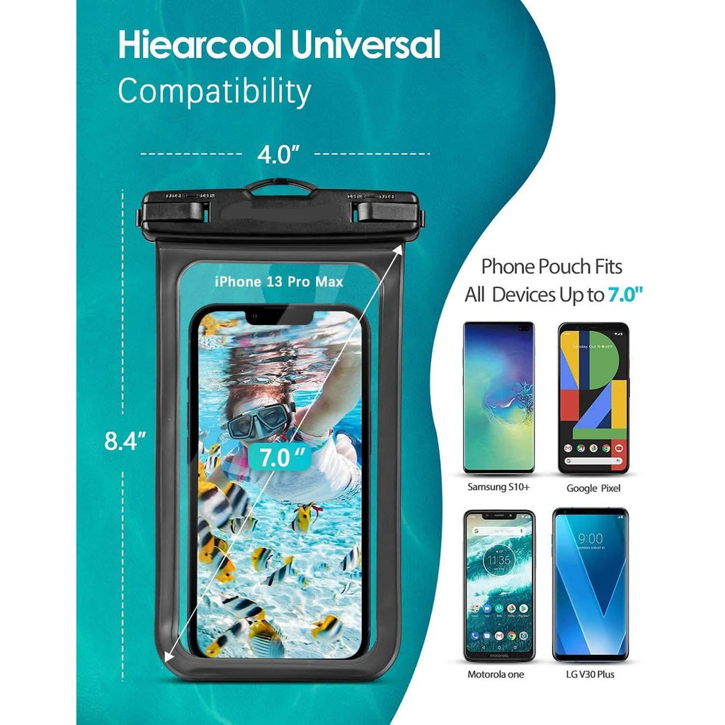 Waterproof Phone Case (2-Pack)