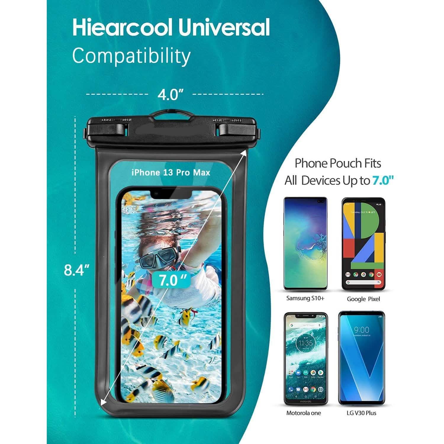 Waterproof Phone Case (2-Pack)