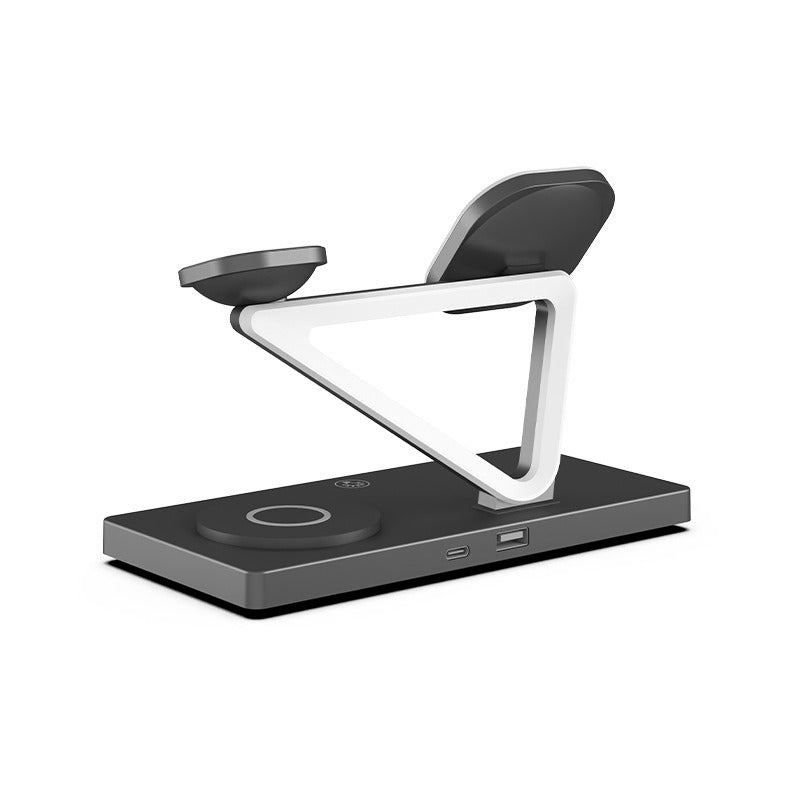5-in-1 Magnetic 15W Wireless Charging Stand