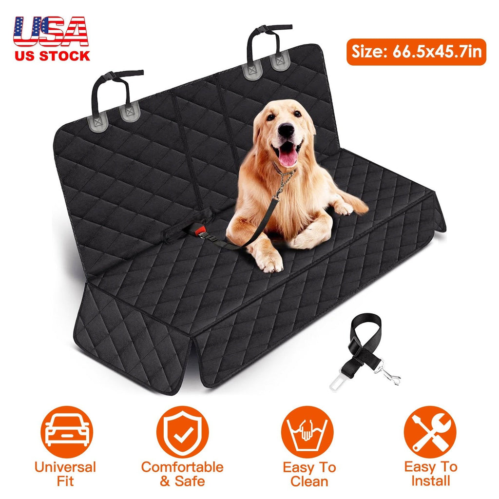 Waterproof Dog Car Seat Cover