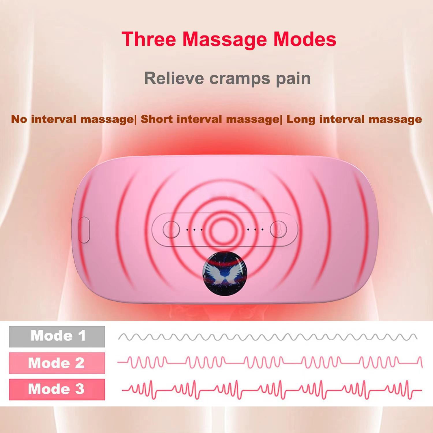 Portable Menstrual Heating Pad Belt