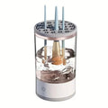 3-in-1 Automatic Makeup Brush Cleaner & Drying Stand
