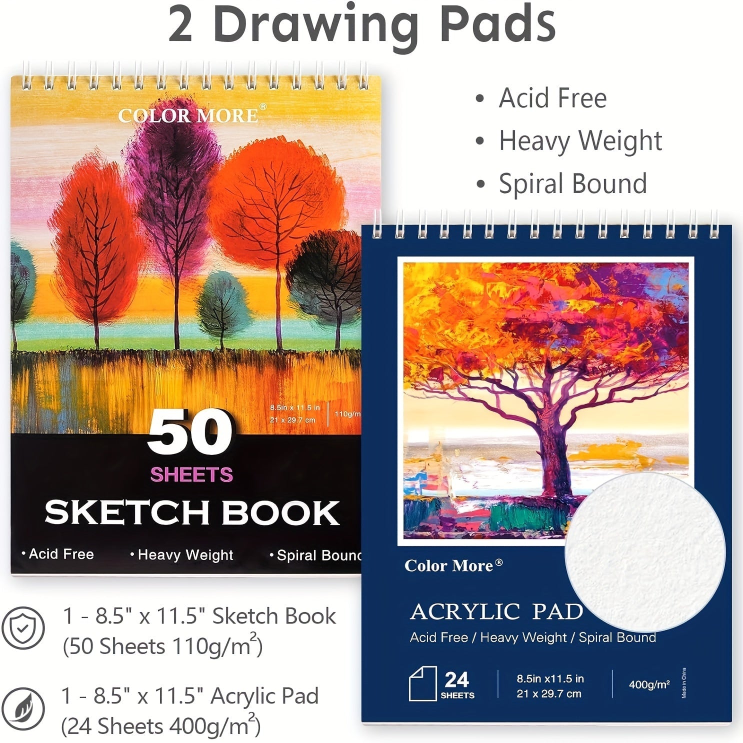 175-Piece Deluxe Art Set – Wooden Case Edition