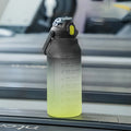 Frosted Gradient Water Bottle