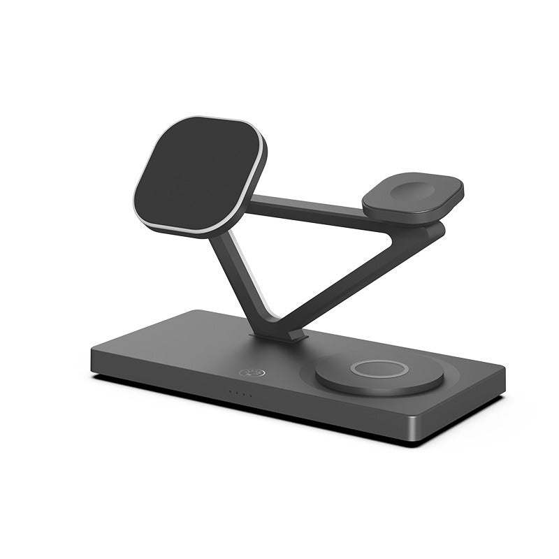 5-in-1 Magnetic 15W Wireless Charging Stand