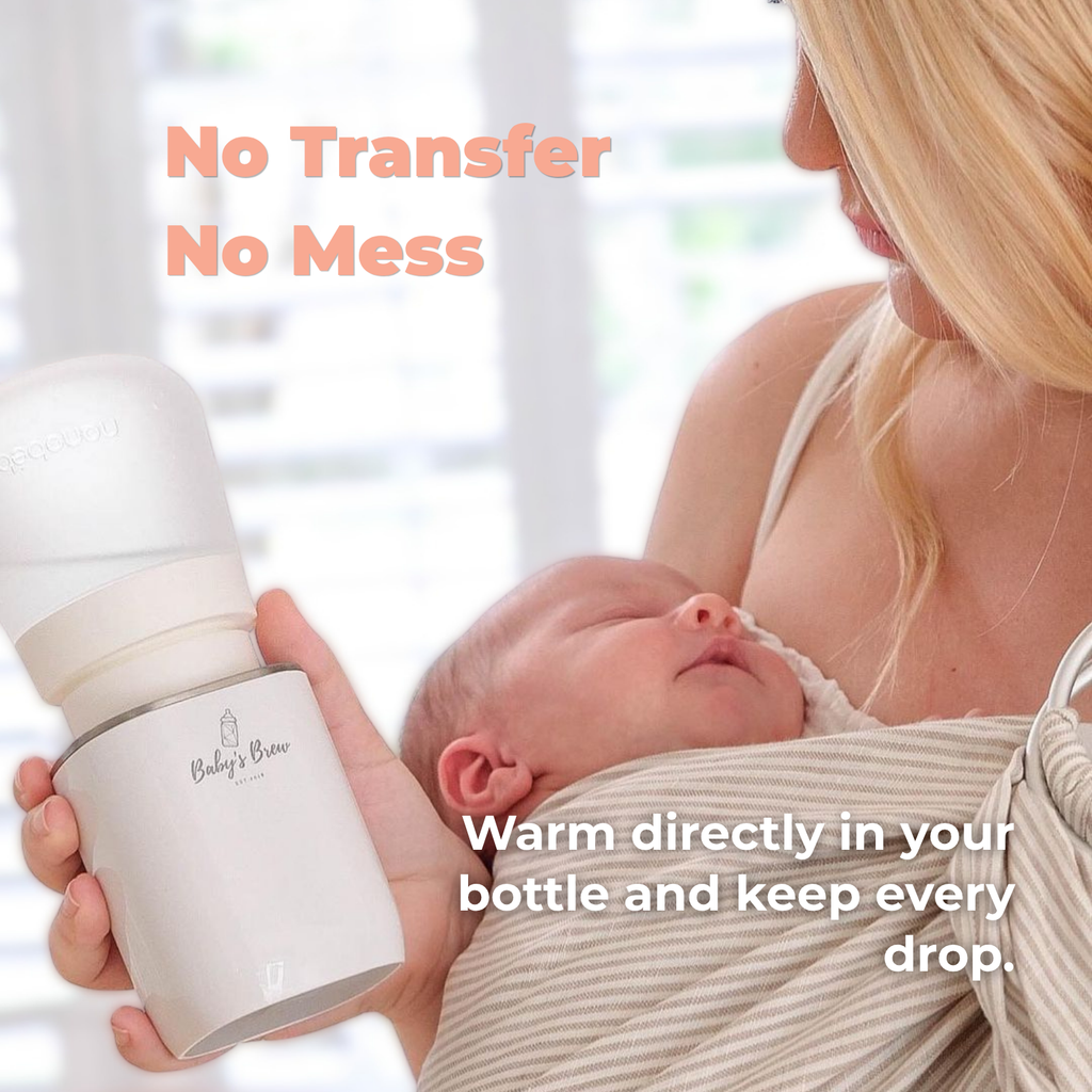 Portable Bottle Warmer Pro 3.0 – Fast, Precise & Travel-Ready