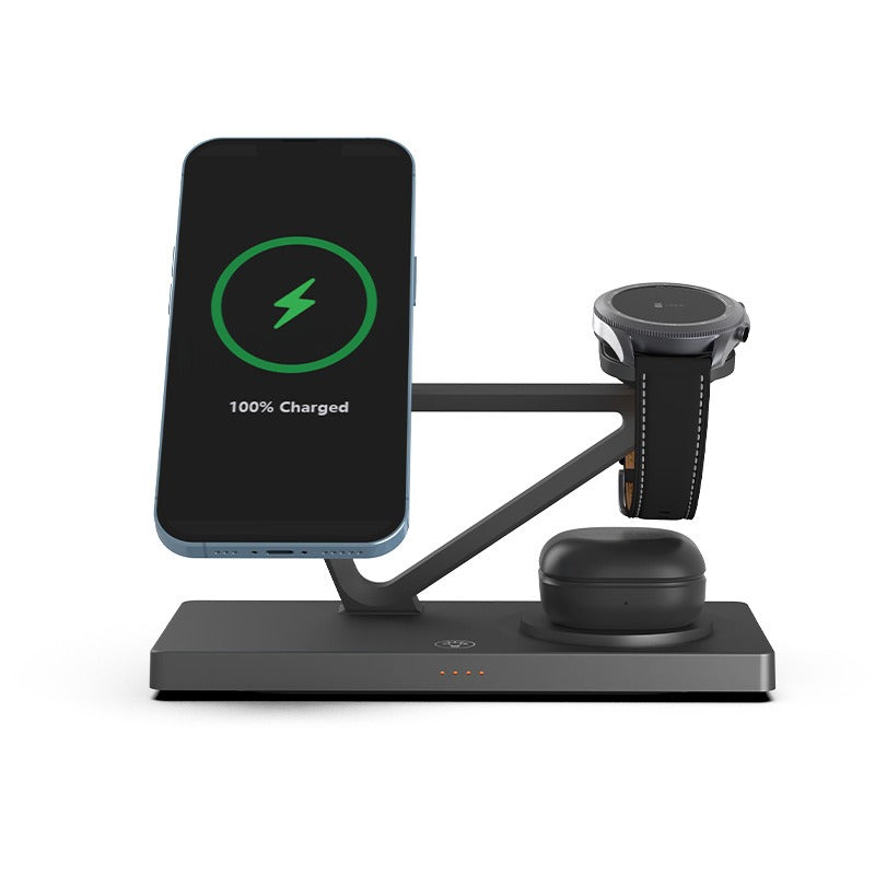 5-in-1 Magnetic 15W Wireless Charging Stand