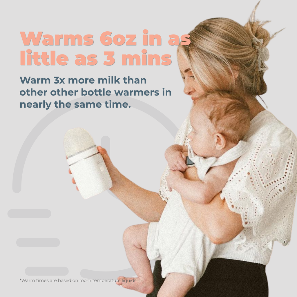 Portable Bottle Warmer Pro 3.0 – Fast, Precise & Travel-Ready