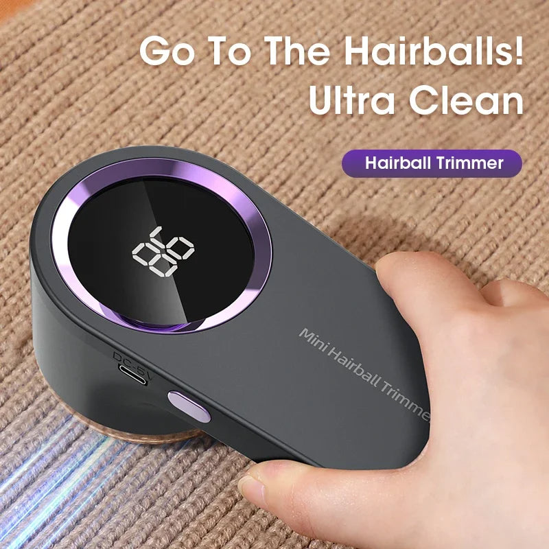 Electric Fabric Lint Remover with LED Display