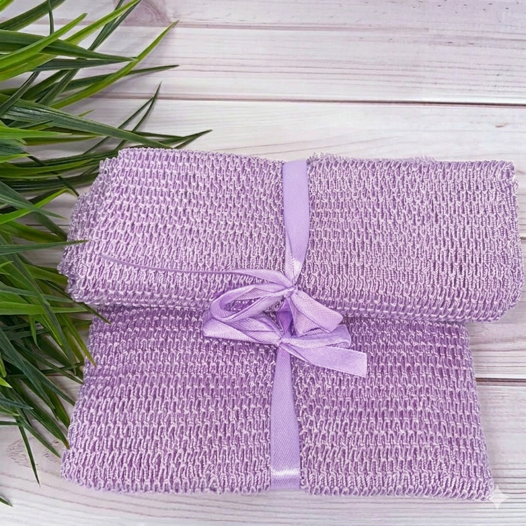 Exfoliating African Bath Sponge/Net