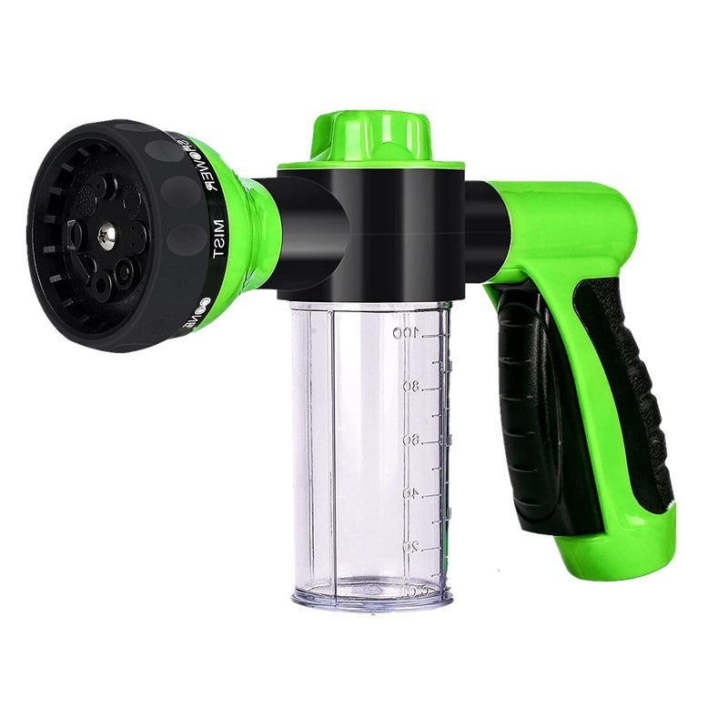 8-Function Adjustable Garden & Car Wash Water Gun