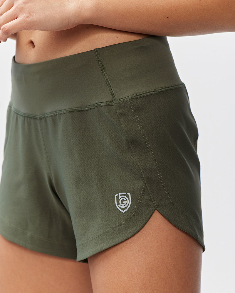 Women's Excel Workout Shorts