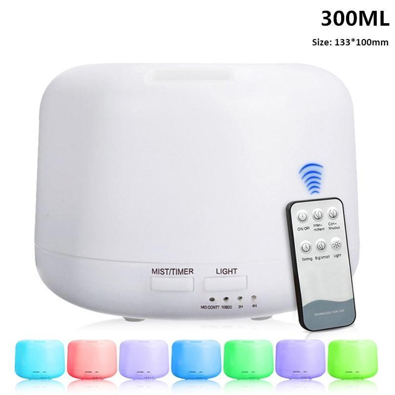 Ultrasonic Air Humidifier & Essential Oil Diffuser