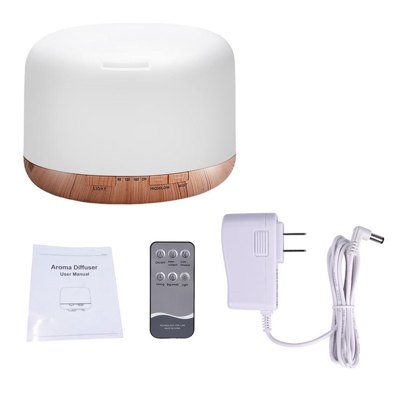 Ultrasonic Air Humidifier & Essential Oil Diffuser