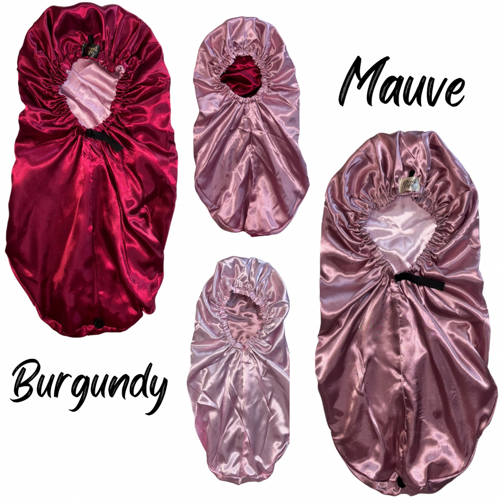 Reversible Long Hair Bonnet