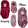 Reversible Long Hair Bonnet