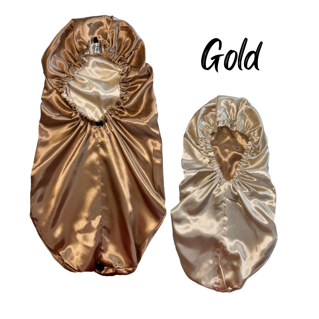 Reversible Long Hair Bonnet