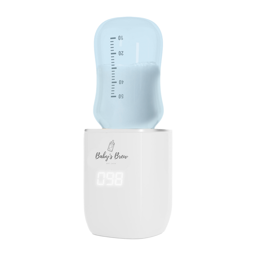Portable Bottle Warmer Pro 3.0 – Fast, Precise & Travel-Ready