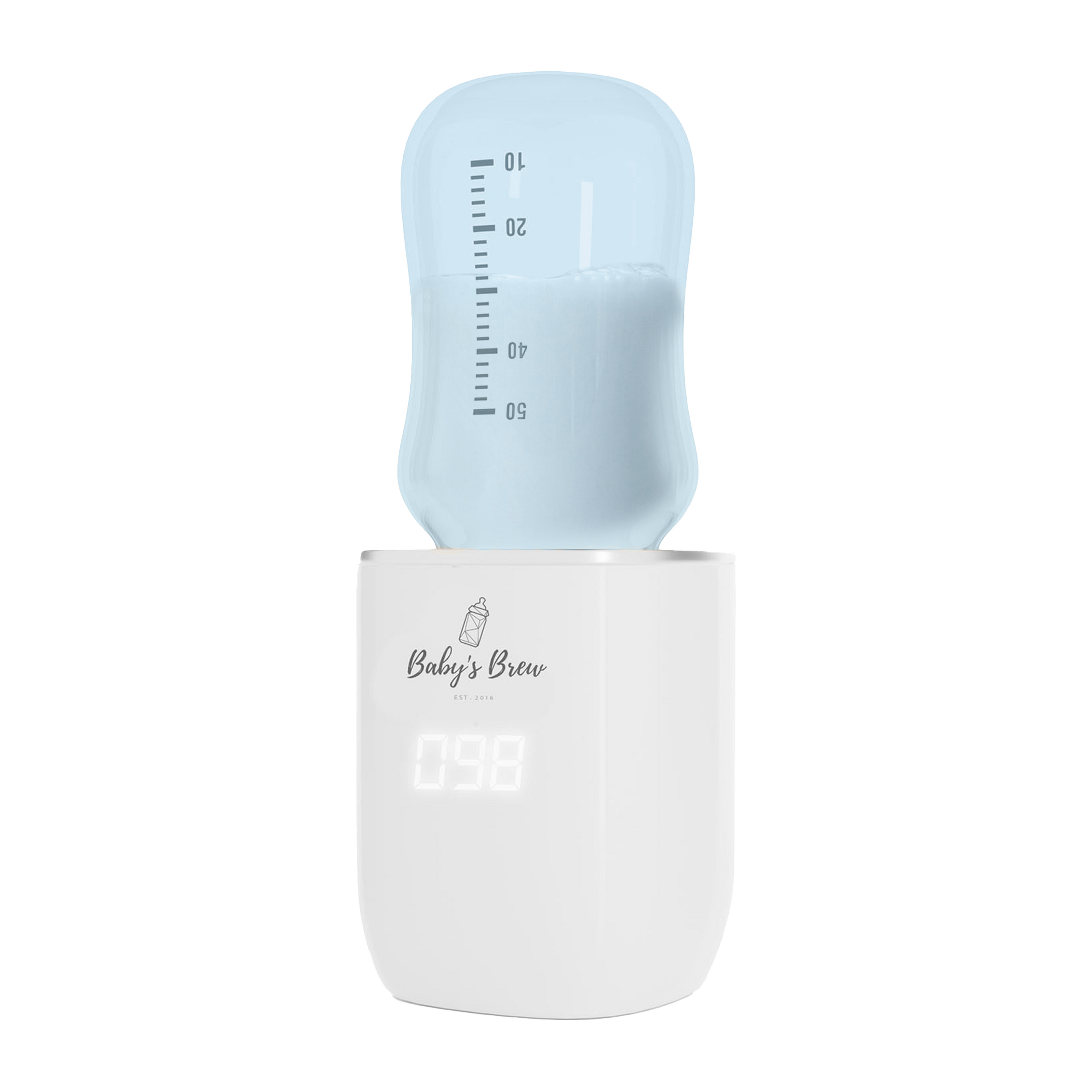 Portable Bottle Warmer Pro 3.0 – Fast, Precise & Travel-Ready