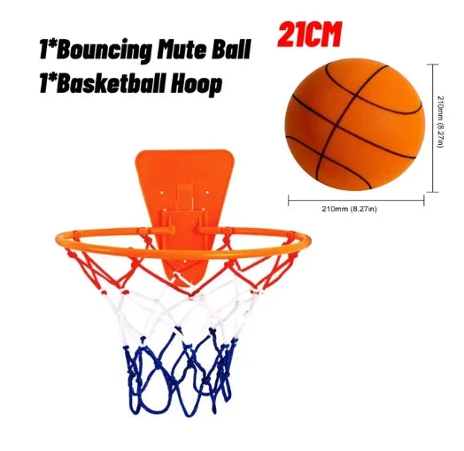 Silent Foam Basketball for Kids