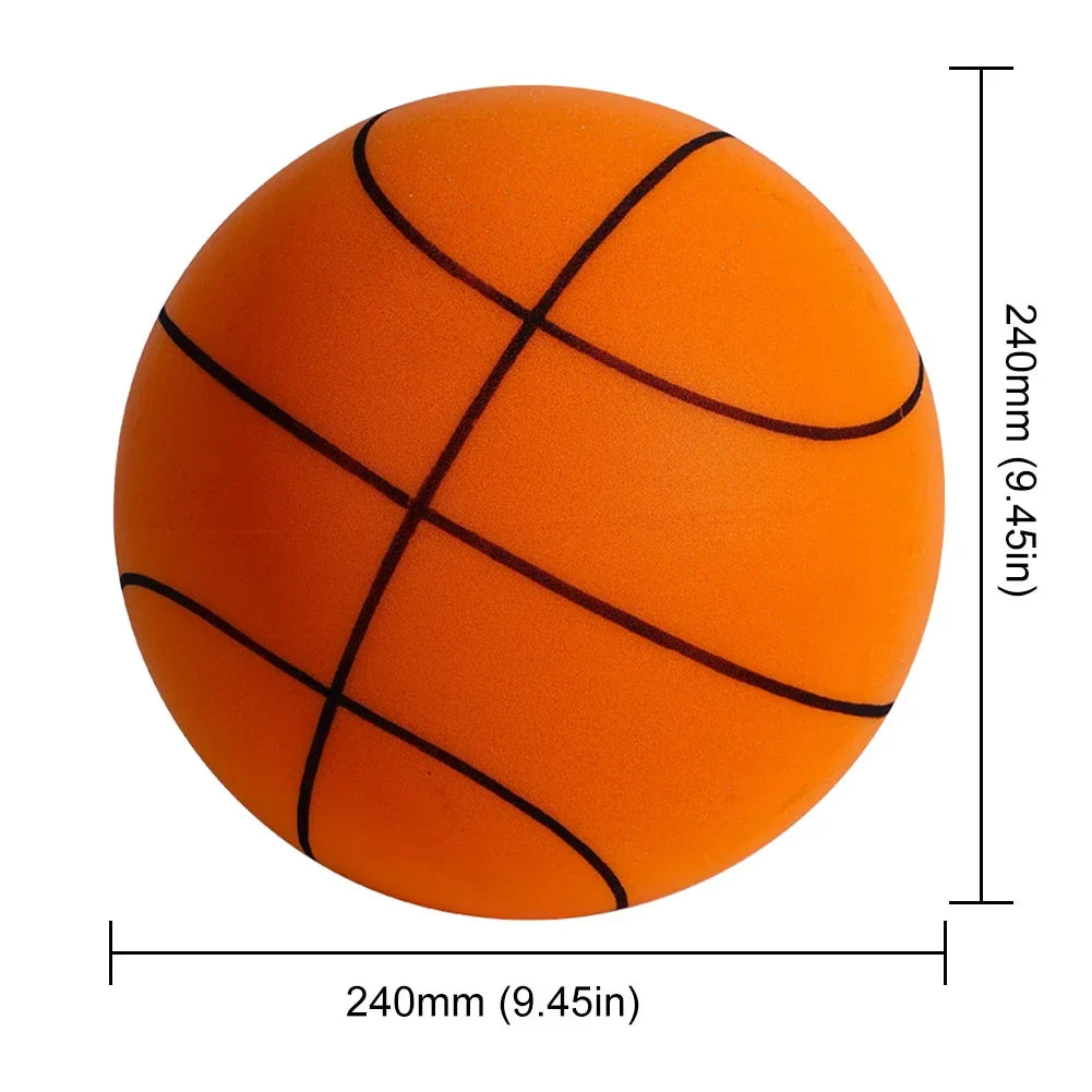 Silent Foam Basketball for Kids