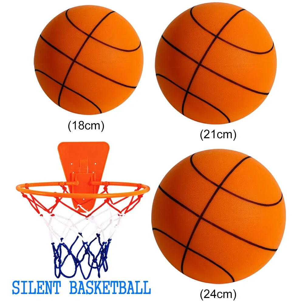 Silent Foam Basketball for Kids