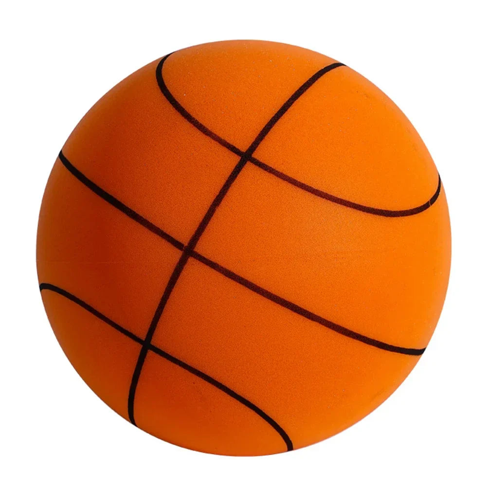 Silent Foam Basketball for Kids