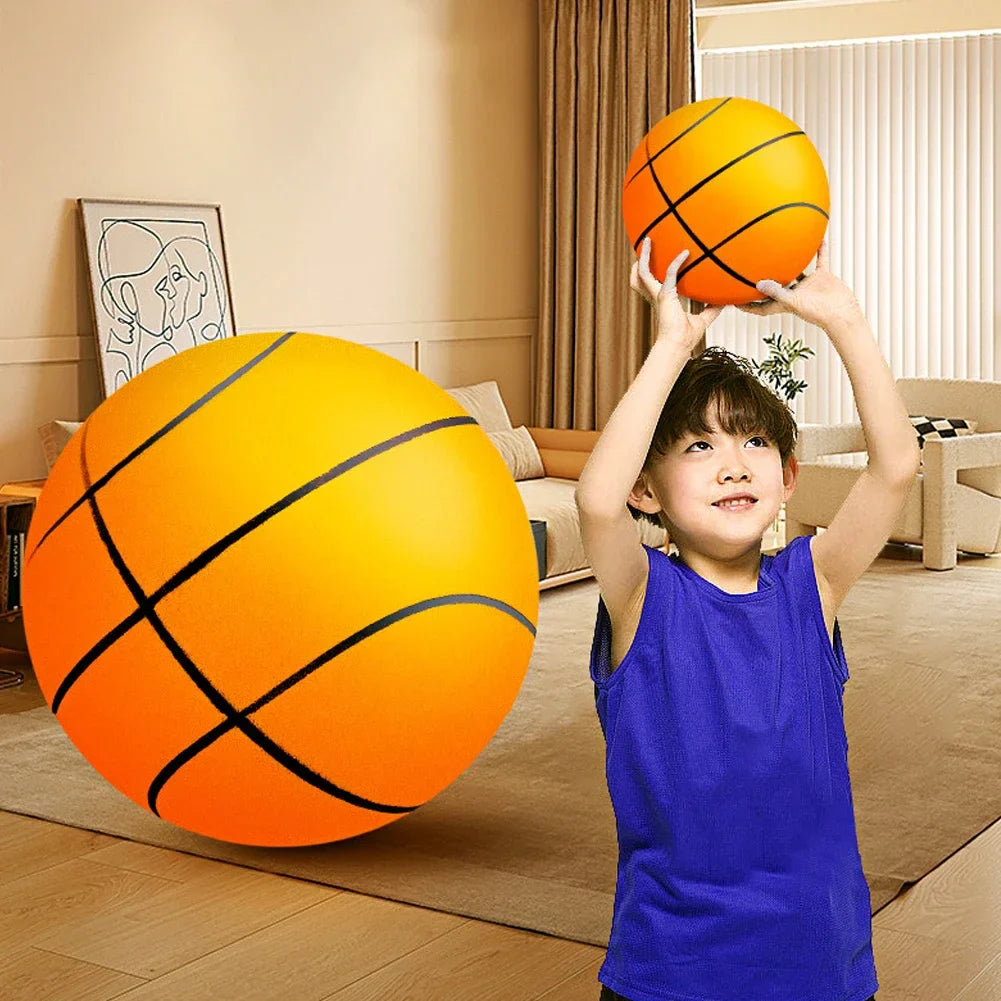 Silent Foam Basketball for Kids
