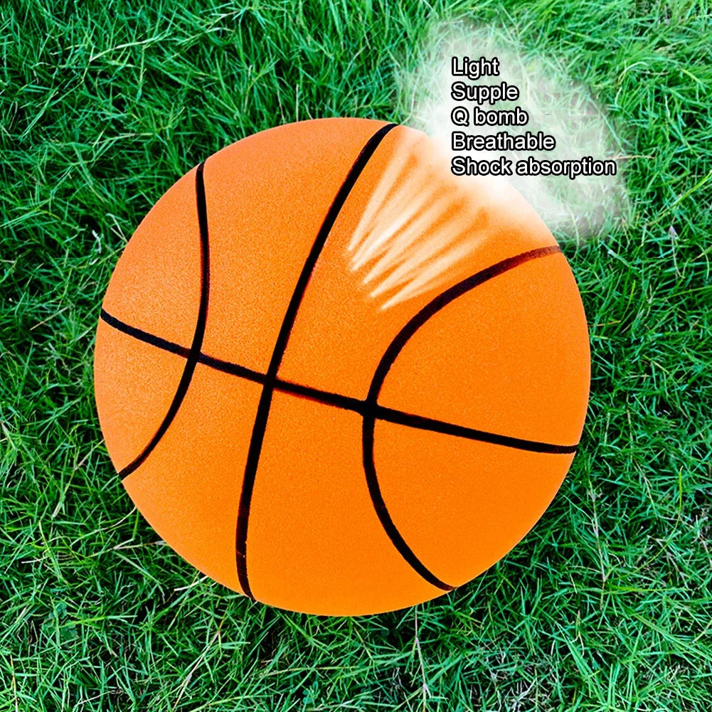 Silent Foam Basketball for Kids
