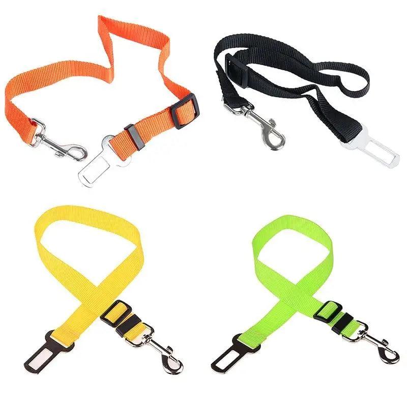 Adjustable Pet Car Seat Belt Harness