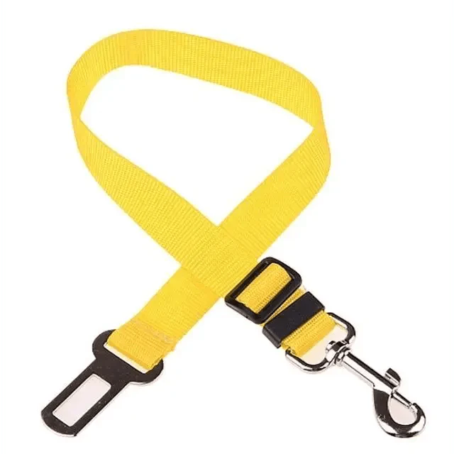 Adjustable Pet Car Seat Belt Harness