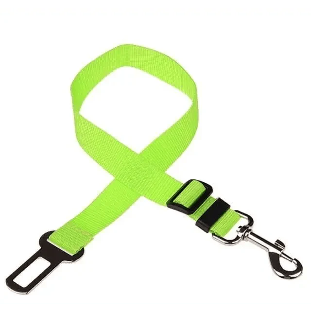 Adjustable Pet Car Seat Belt Harness