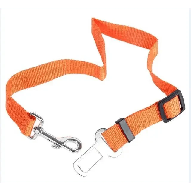 Adjustable Pet Car Seat Belt Harness
