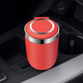 Portable Car Ashtray with Metal Liner