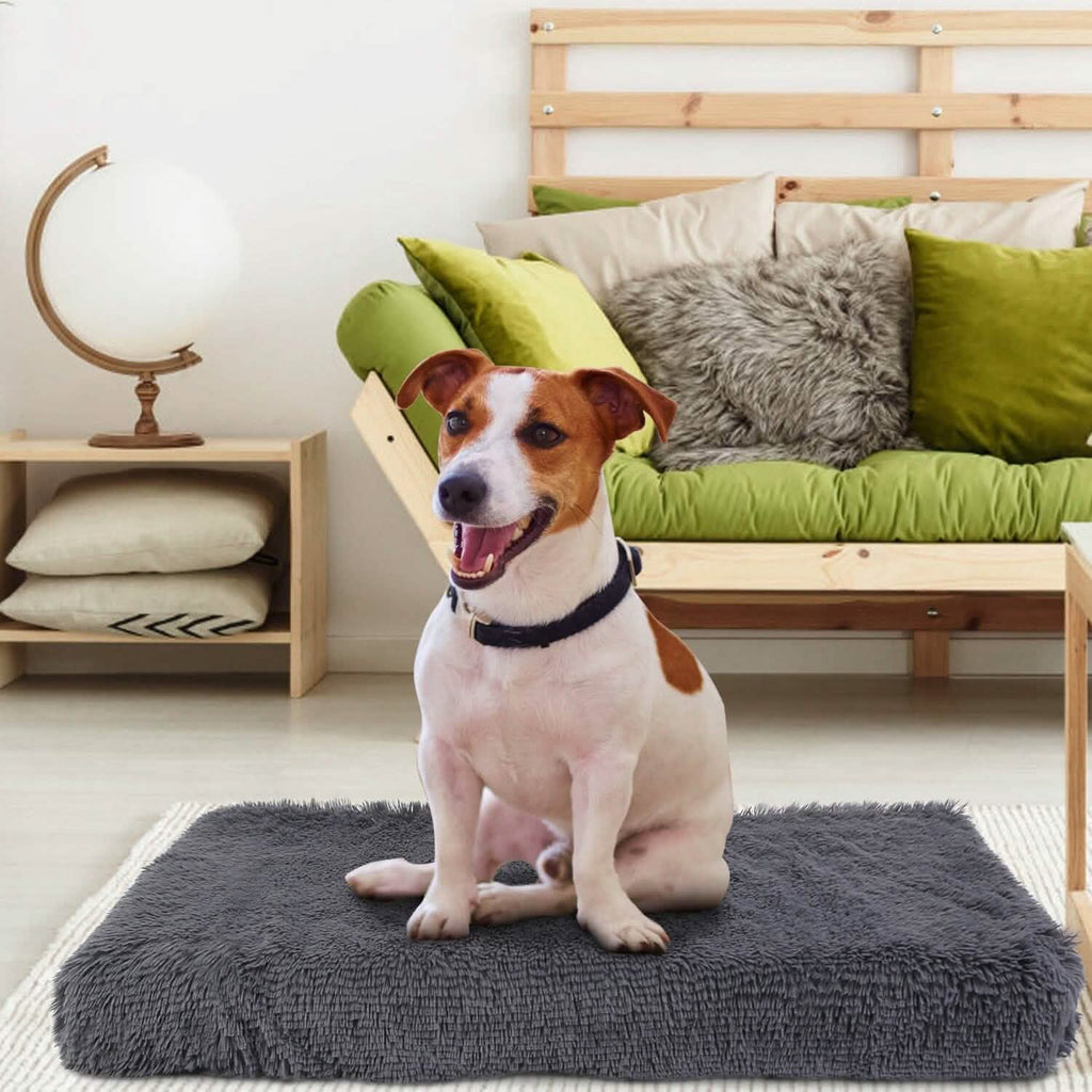 Soft Plush Dog Bed