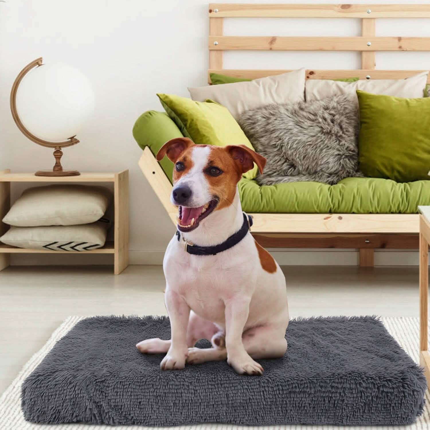 Soft Plush Dog Bed