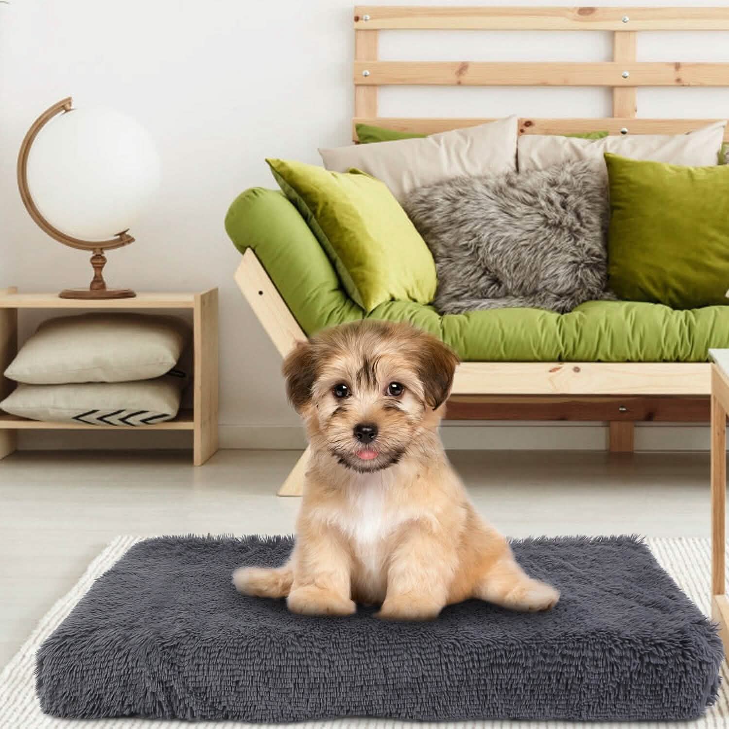 Soft Plush Dog Bed