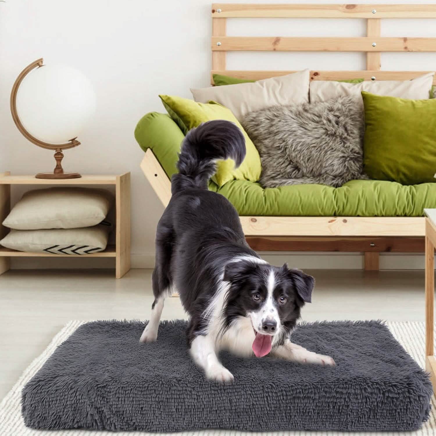 Soft Plush Dog Bed