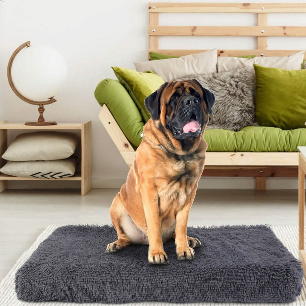 Soft Plush Dog Bed